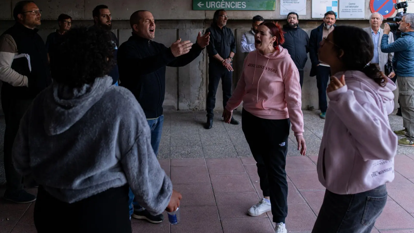 Aktive Sterbehilfe ist in Spanien seit 2021 erlaubt. (Foto: Lorena Sopêna/EUROPA PRESS/dpa)