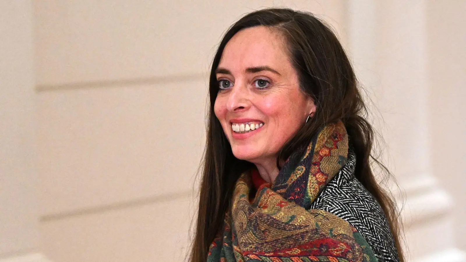 Die Linke-Politikerin Vanessa Emde wurde am 20. September neu in das Berliner Abgeordnetenhaus gewählt. (Archivbild) (Foto: Soeren Stache/dpa)