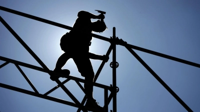 Die Zahl der Arbeitslosen in Bayern ist im August im Vergleich zum Juli gestiegen. (Archivbild) (Foto: David-Wolfgang Ebener/dpa/dpa-tmn)