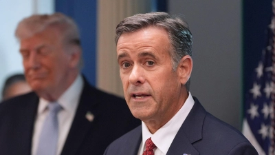 Der US-amerikanische Chef des Geheimdienstes CIA, John Ratcliffe, ist unbestätigten Medienberichten zufolge für Gespräche nach Moskau gereist. (Archivbild) (Foto: Alex Brandon/AP/dpa)