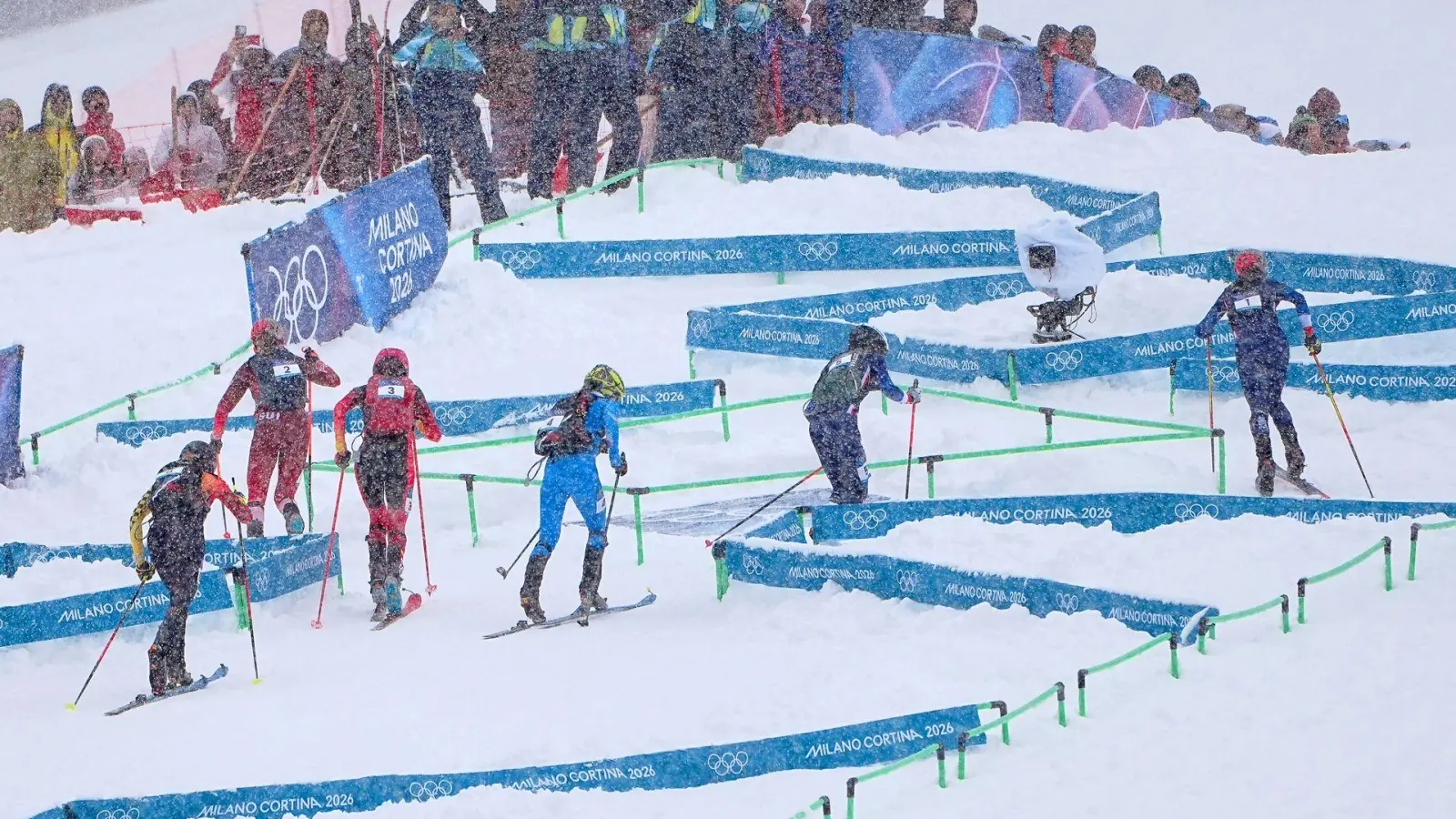 Skibergsteigen feierte jüngst seine Olympia-Premiere. (Archivbild) (Foto: Michael Kappeler/dpa)