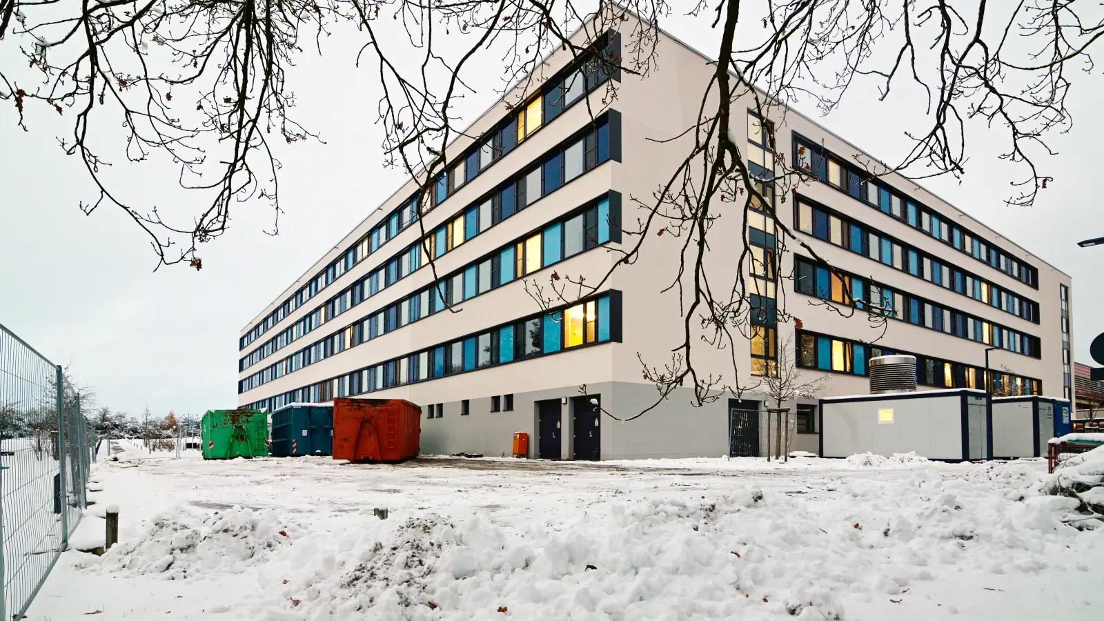 Bei ANregiomed in Ansbach wird wieder gebaut. Der Verwaltungsrat hat nun Aufträge für gut zehn Millionen Euro vergeben. (Foto: Jim Albright)