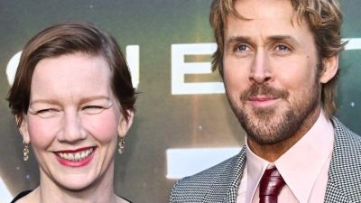 Sandra Hüller und Ryan Gosling überzeugen in „Der Astronaut - Project Hail Mary“. (Archivbild) (Foto: Evan Agostini/Invision/dpa)