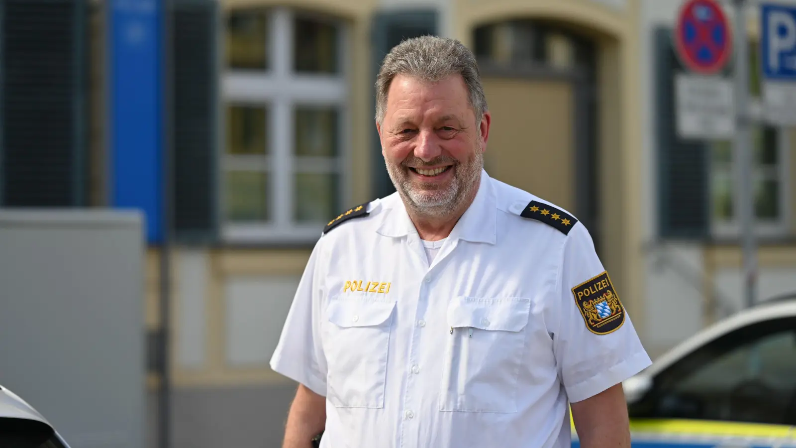 Für Josef Mehringer war die Leitung der Inspektion am Karlsplatz nicht die erste Aufgabe in Ansbach. Er lernte die Region schon bei der früheren Polizeidirektion für Westmittelfranken kennen. (Foto: Manfred Blendinger)