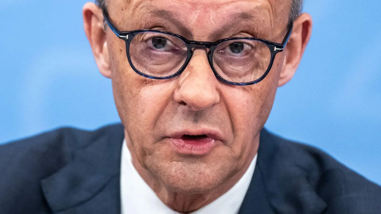 Bundeskanzler Friedrich Merz (CDU) kündigt eine große Gesundheitsreform an.  (Foto: Michael Kappeler/dpa)