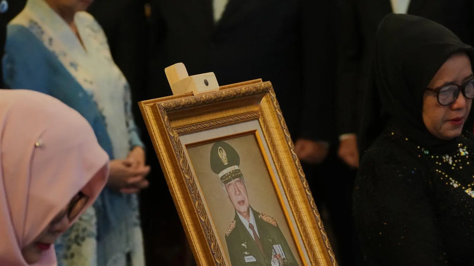 Suharto regierte Indonesien mehr als drei Jahrzehnte lang mit harter Hand. (Foto: Achmad Ibrahim/AP/dpa)