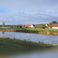 In Langfurths Ortsteil Stöckau soll am Ortsrand ein Baugebiet mit vier neuen Bauplätzen entstehen. (Foto: Albert Schülein)