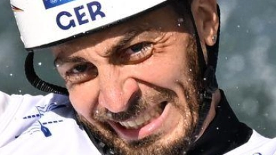 Canadierspezialist Sideris Tasiadis muss die WM wegen einer Verletzung absagen. (Archivbild) (Foto: Sebastian Kahnert/dpa)