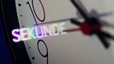 Die Schaltsekunde könnte bald Geschichte sein. (Archivbild) (Foto: picture alliance / Julian Stratenschulte/dpa)