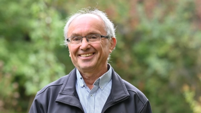 Harald Trabert aus Gollhofen setzt aufs Anpacken und Verändern: „Nur kritisieren geht gar nicht.” (Foto: Manfred Blendinger)