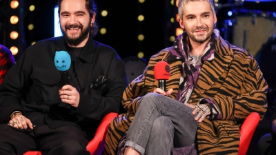 Mit den Kaulitz-Brüdern als Moderatoren könnte das ZDF vor allem jüngere Zielgruppen stärker ansprechen.  (Foto: Jan Woitas/dpa-Zentralbild/dpa)