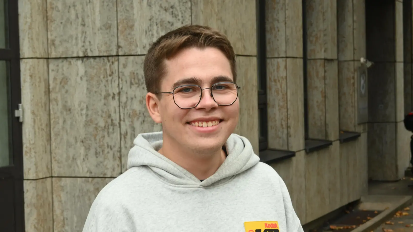 Vincent Maurer ist Filmemacher aus dem Heilsbronner Ortsteil Weiterndorf. Mit seinem Team hat er nun einen Studierenden-Oscar gewonnen. (Archivbild: Anna Beigel)