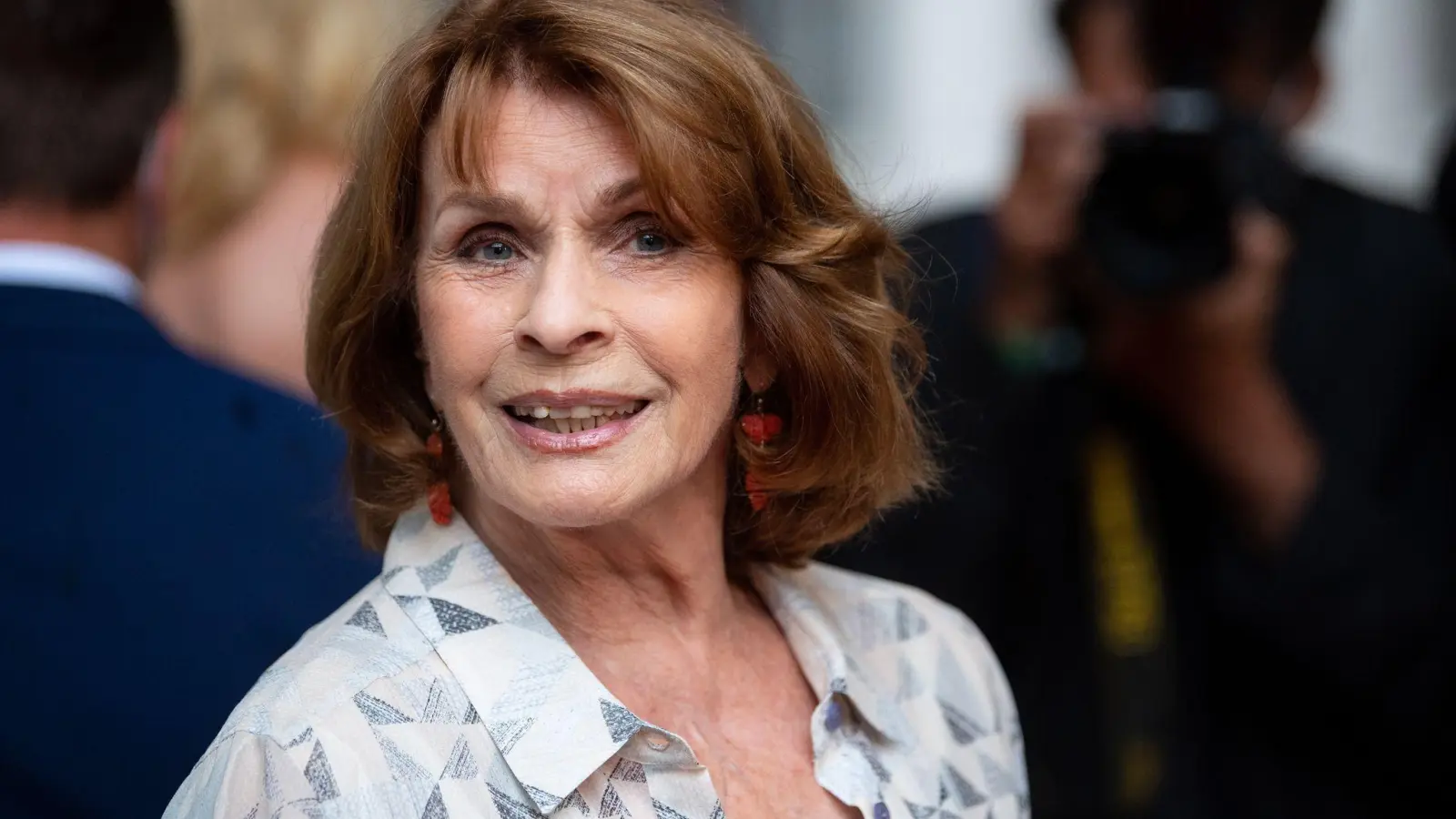 Senta Berger ist für den Deutschen Filmpreis 2026 nominiert. (Archivbild) (Foto: Sven Hoppe/dpa)
