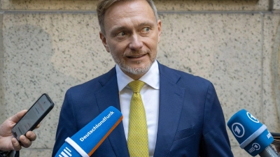 FDP-Chef und Bundesfinanzminister Christian Lindner sieht Einsparmöglichkeiten beim Bürgergeld. (Foto: Soeren Stache/dpa)