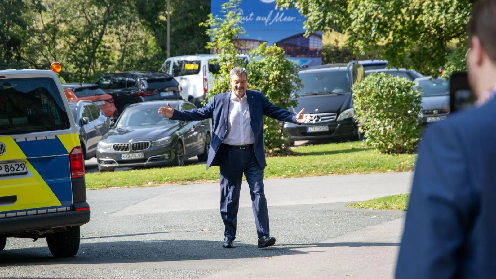 München soll aus der Sicht von Markus Söder bald ein Ankerzentrum bekommen. (Archivbild) (Foto: Pia Bayer/dpa)