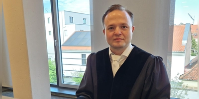 Staatsanwalt Christian Winkelmann forderte eine Freiheitsstrafe von drei Jahren. (Foto: Andrea Walke)