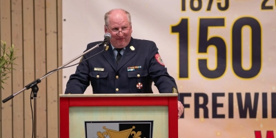 Die Amtszeit von Kreisbrandrat Alfred Tilz endet zum 31. Mai. Danach macht der Neustädter in dieser Funktion Schluss. (Foto: Mirko Fryska)