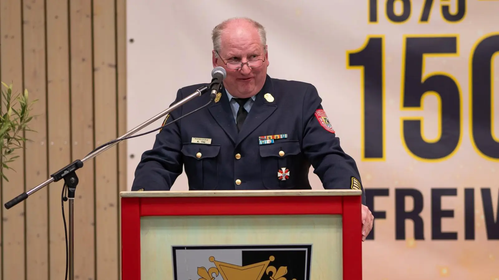 Die Amtszeit von Kreisbrandrat Alfred Tilz endet zum 31. Mai. Danach macht der Neustädter in dieser Funktion Schluss. (Foto: Mirko Fryska)