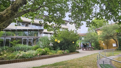 In einem Seniorenheim an der Wilhelm-Schaudig-Straße in Feuchtwangen fand im Juli ein Polizeieinsatz mit Kräften des BKA statt. (Foto: Wolfgang Grebenhof)