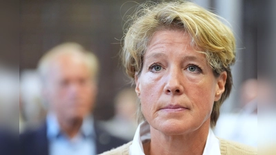 Block kämpfte jahrelang juristisch darum, ihre Kinder wieder bei sich zu haben. (Foto: Marcus Brandt/dpa Pool/dpa)