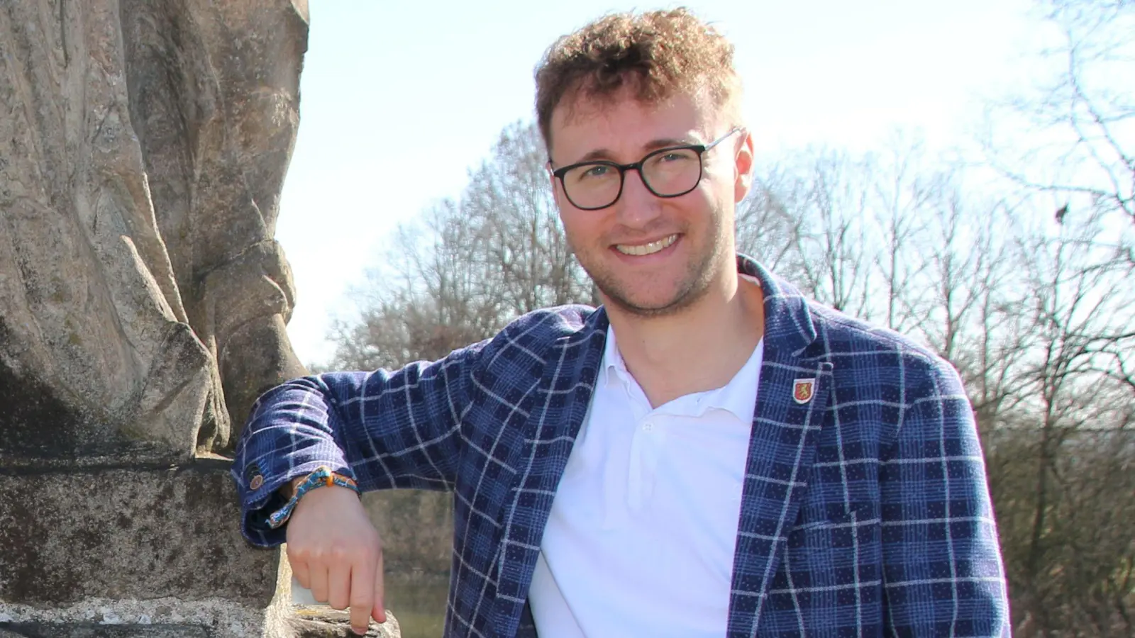 Jung und selbstbewusst: Franziska Mattmann und Marco Meier leiten mit Anfang 30 schon ihre Gemeinden in Mönchsroth und Ornbau. (Foto: Stefan Neidl)