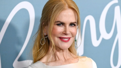 Die Oscar-Preisträgerin Nicole Kidman spielte eigenen Angaben zufolge 1995 in einem „Batman“-Film mit, um den Superhelden küssen zu dürfen. (Archivbild) (Foto: Evan Agostini/AP/dpa)