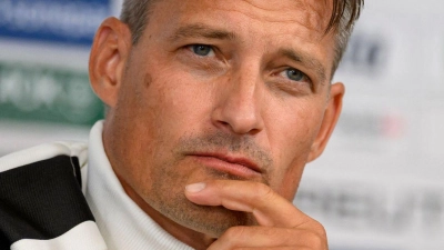 Wie viel Input kann der neue Gladbach-Coach Alexander Blessin seinem Team schon vermitteln? (Archiv) (Foto: Anke Waelischmiller/dpa)