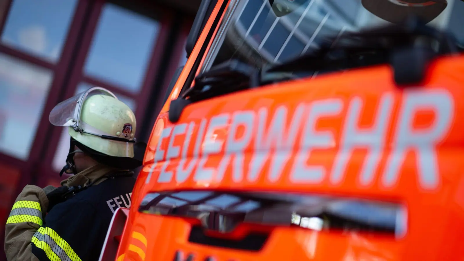In Marburg brannte ein Dachgeschoss. (Symbolbild) (Foto: Marijan Murat/dpa)