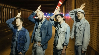 Funk, Punk, Disco und Rock&#39;n Roll bieten die Disco Dolphins. (Foto: Tim Händel)