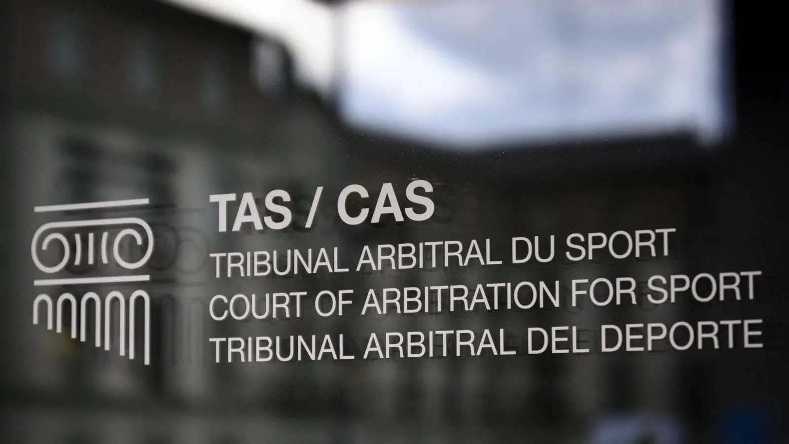 Der Sportgerichtshof Cas ist vom Europäischen Gerichtshof durch ein Urteil geschwächt worden. (Foto: Laurent Gillieron/KEYSTONE/dpa)