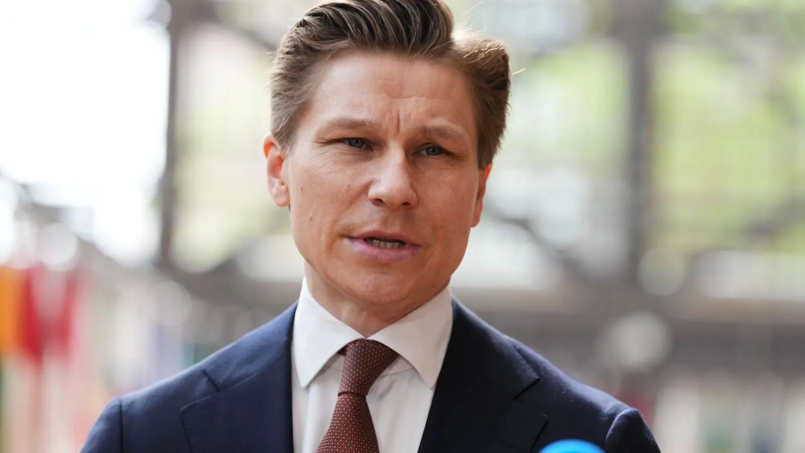Finnland hat laut Verteidigungsminister Antti Häkkänen bereits Ermittlungen eingeleitet. (Archivbild) (Foto: Virginia Mayo/AP/dpa)