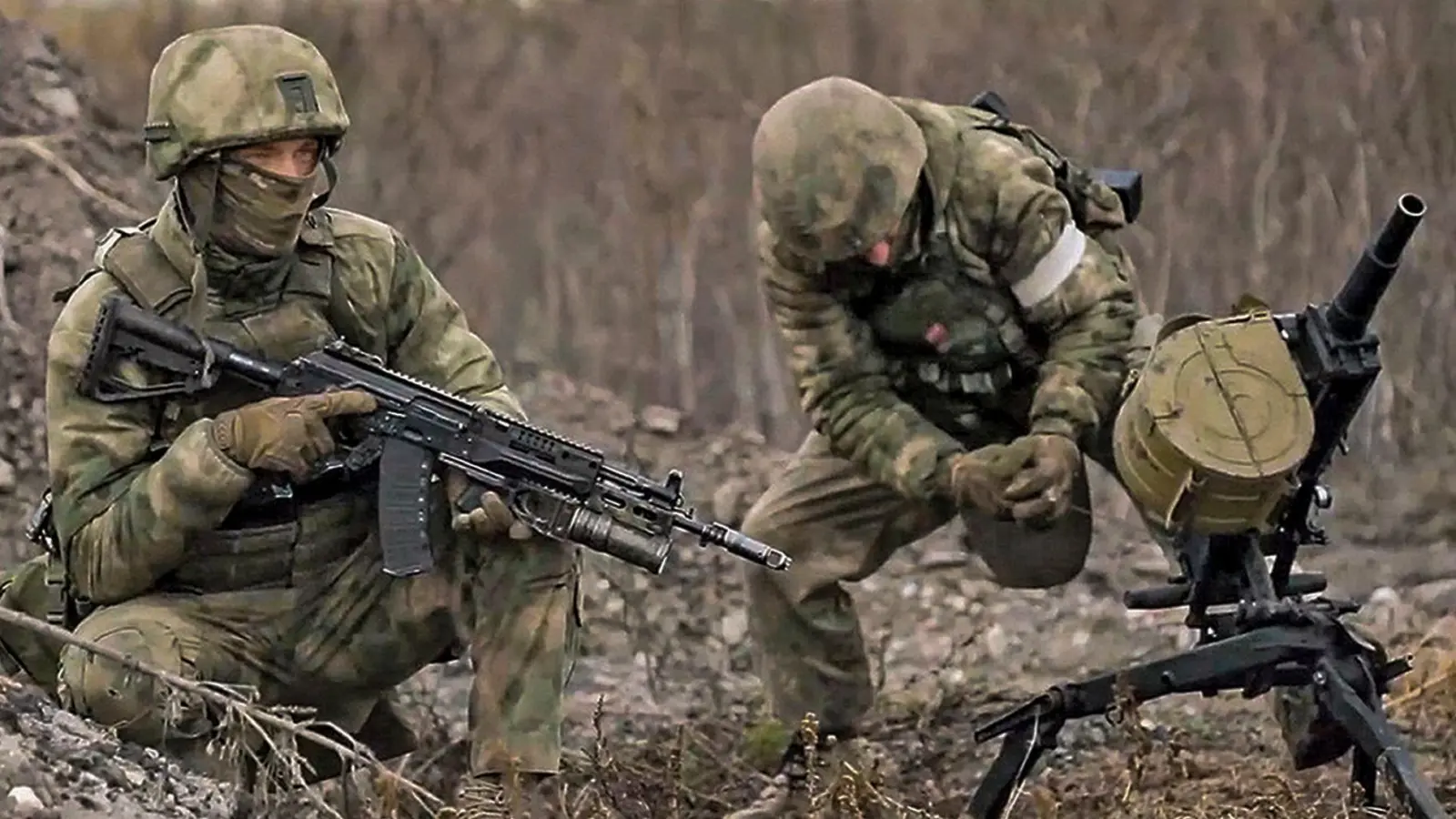 Nach einem Abflauen der Kämpfe in der Ostukraine über mehrere Tage greifen russische Truppen wieder heftiger an. (Foto: Uncredited/Russian Defense Ministry Press Service/AP/dpa)