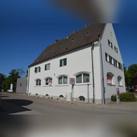 Die alte Post in Wassertrüdingen steht zum Verkauf. Die Initiatoren des Ärztehaus-Projektes sehen derzeit wenig Chancen, das Vorhaben umzusetzen und das Gebäude dafür nutzbar zu machen.. (Foto: Peter Tippl)