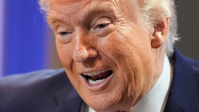 „Zölle“ gehört zu den Lieblingsworten von US-Präsident Donald Trump. (Archivfoto) (Foto: Alex Brandon/AP/dpa)