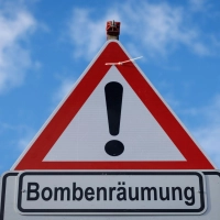 Ein Bilndgänger aus dem Zweiten Weltkrieg ist entschärft worden. (Symbolbild) (Foto: Friso Gentsch/dpa)