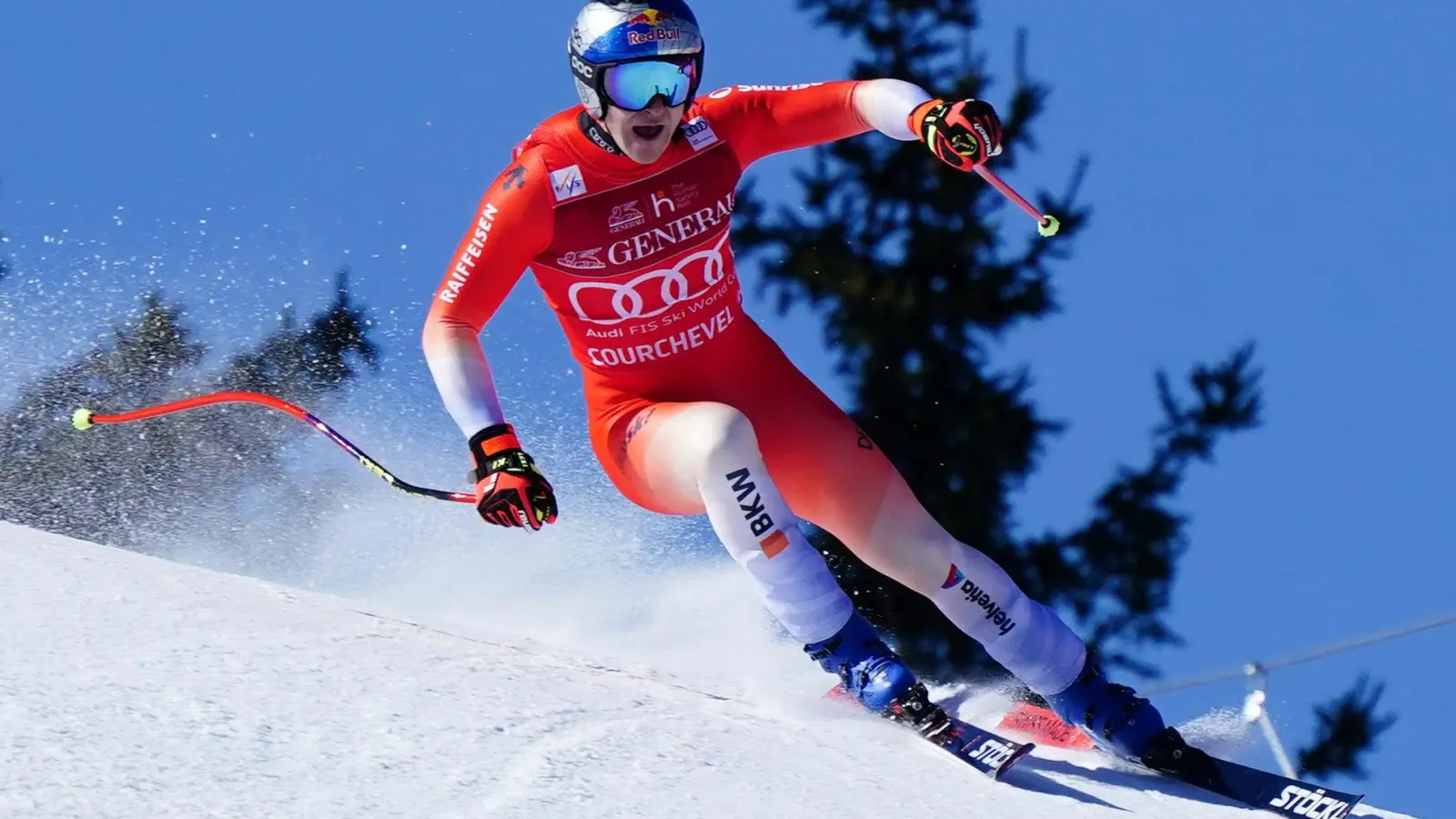 Marco Odermatt bleibt der dominierende Skirennfahrer der Gegenwart. (Foto: Pier Marco Tacca/AP/dpa)