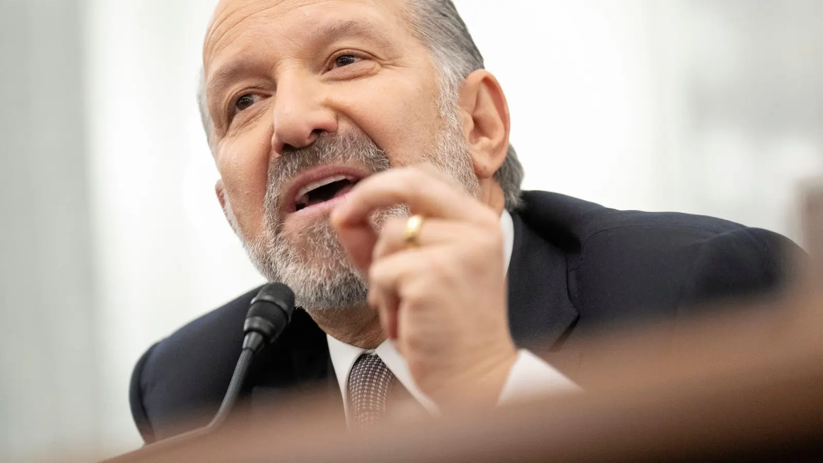 Sieht die USA in guter Verhandlungsposition: US-Handelsminister Lutnick. (Archivbild) (Foto: Jacquelyn Martin/AP/dpa)