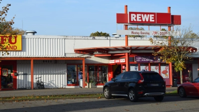 Der Standort in der Meinhardswindener Straße existiert seit Anfang der 1970er Jahre. Damals eröffnete unter dem Namen „Ezo“ der erste größere Verbrauchermarkt in Ansbach. (Foto: Florian Schwab)