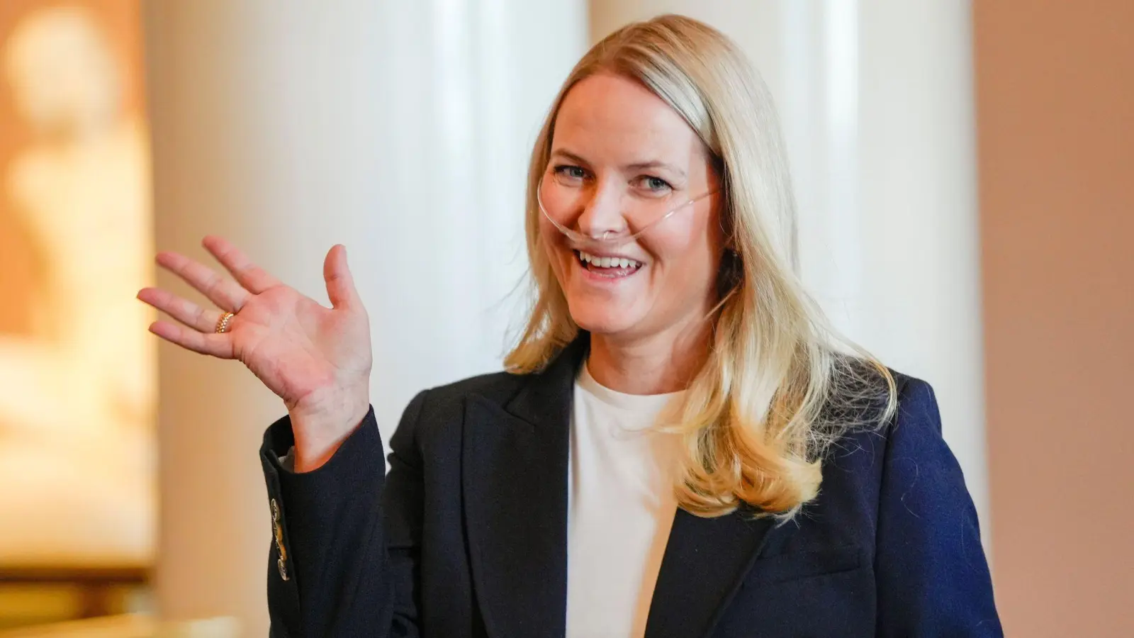 Kronprinzessin Mette-Marit wurde auf die Warteliste für eine Lungentransplantation gesetzt. (Archivfoto) (Foto: Lise Åserud/NTB Pool/dpa)