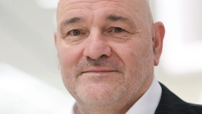 Brandenburgs BSW-Finanzminister und Vize-Ministerpräsident Robert Crumbach ist aus der Partei ausgetreten (Archivbild). (Foto: Jens Kalaene/dpa)