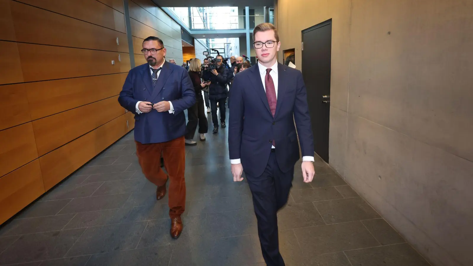 Nach Ansicht des AfD-Politikers sollte das Verfahren eingestellt werden. (Archivbild)  (Foto: Karl-Josef Hildenbrand/dpa)