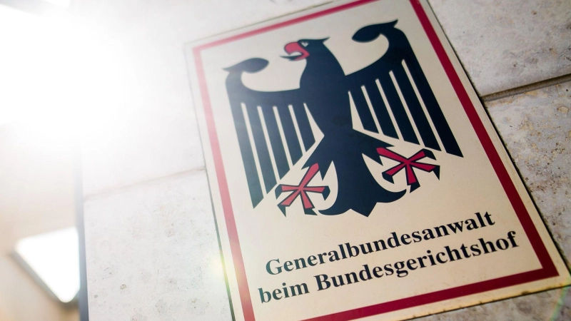 Die Bundesanwaltschaft wirft dem Mann geheimdienstliche Agententätigkeit vor.  (Foto: Christoph Schmidt/dpa)