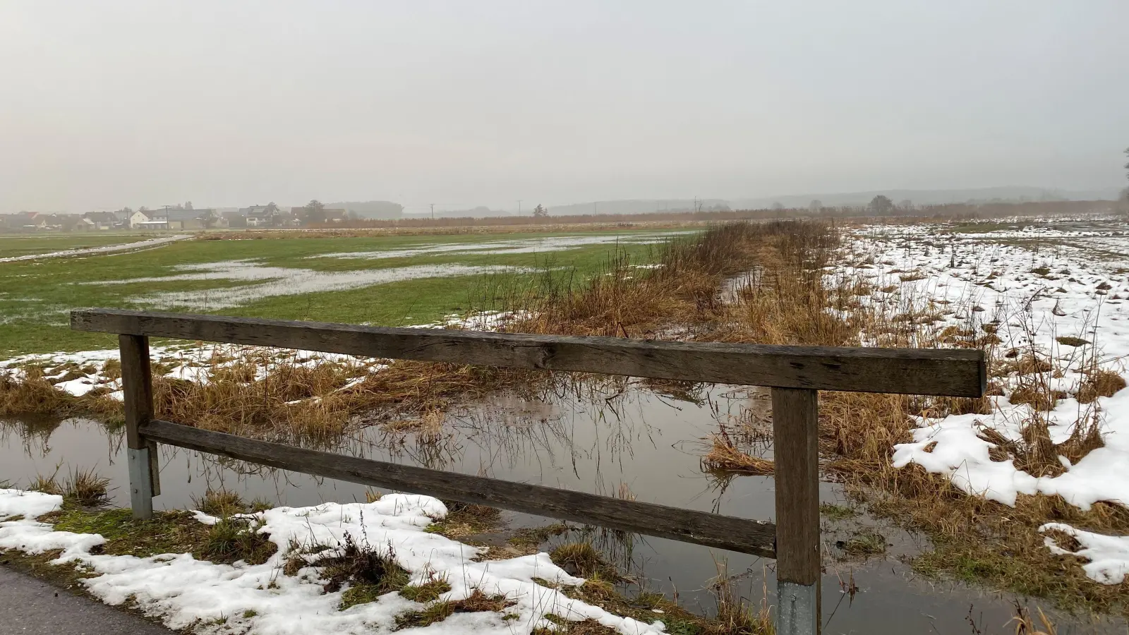 So sieht der Bachlauf im Naturschutzgebiet Ellenbach aktuell zwischen den Bechhofener Ortsteilen Burgstallmühle, Voggendorf, Wiesethbruck und dem Markt Arberg aus. (Foto: Walter Oberhäußer)