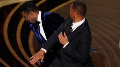 Schauspieler Will Smith wurde für die Ohrfeige zehn Jahre von Veranstaltungen der Oscar-Akademie ausgeschlossen. (Archivbild) (Foto: Chris Pizzello/Invision via AP/dpa)