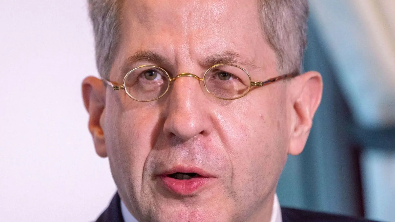 Der Ex-Verfassungsschutz Präsident Hans-Georg Maaßen. (Foto: Thomas Banneyer/dpa)