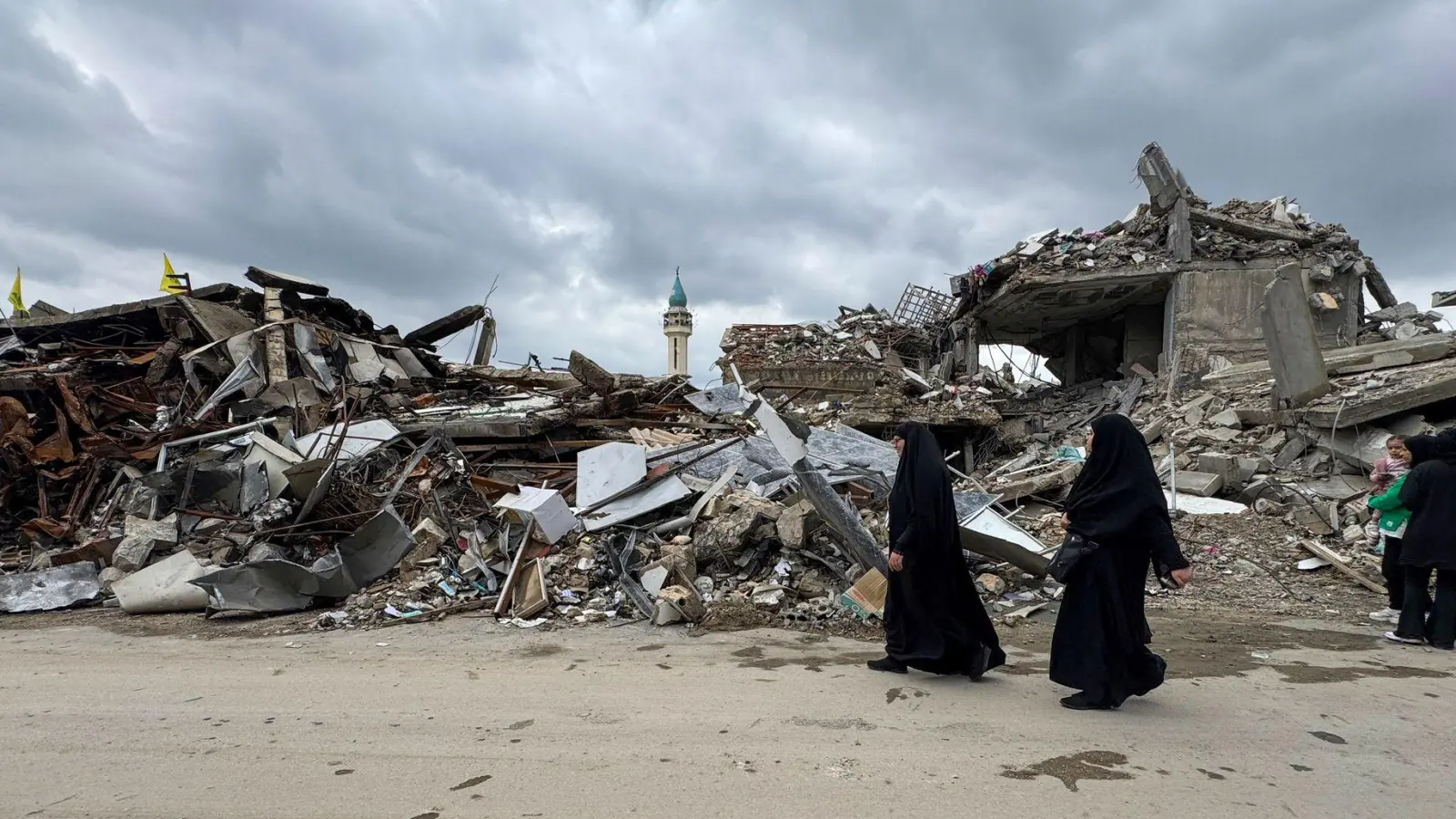 Im Libanon hat es zuletzt trotz der Waffenruhe immer wieder tödliche Zwischenfälle gegeben. (Archivbild) (Foto: Bassam Hatoum/AP/dpa)