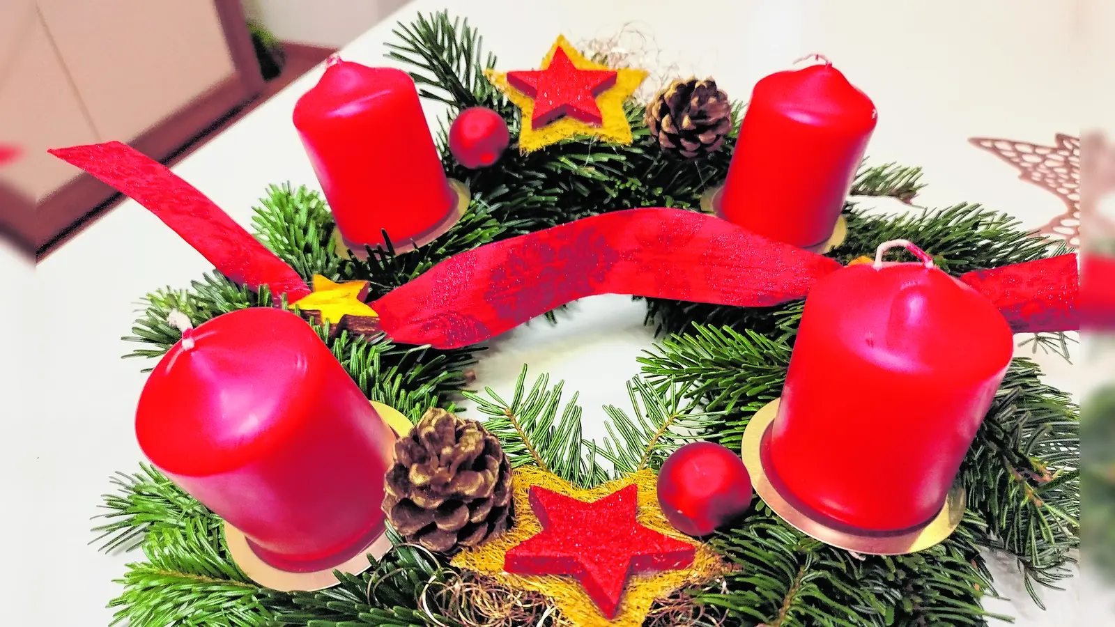 Freuen Sie sich auf eine stimmungsvolle Adventszeit in Eyb! (Foto: Christian Treffer)