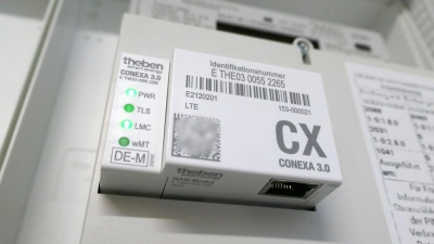 Unternehmen sieht zunehmende Dynamik bei Einbau von Smart Metern (Foto: Helge Toben/dpa)