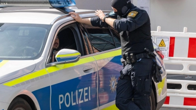 Der Tatort befindet sich in der Nähe des Münchner Ostbahnhofes.  (Foto: Peter Kneffel/dpa)
