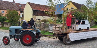 Vom 1. bis zum 5. Oktober 2026 wird Kirchweih in Herbolzheim gefeiert.  (Foto: Gemeinde Markt Nordheim)